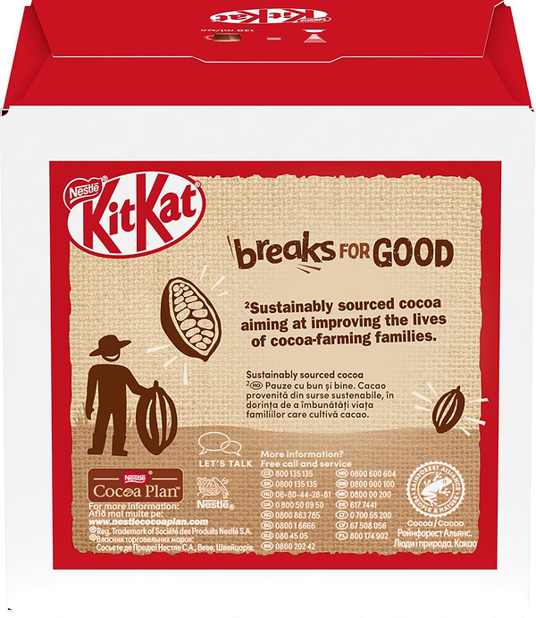 Фото - Кофе в капсулах Nescafe DOLCE GUSTO KitKat Hot Chocolate 16 шт