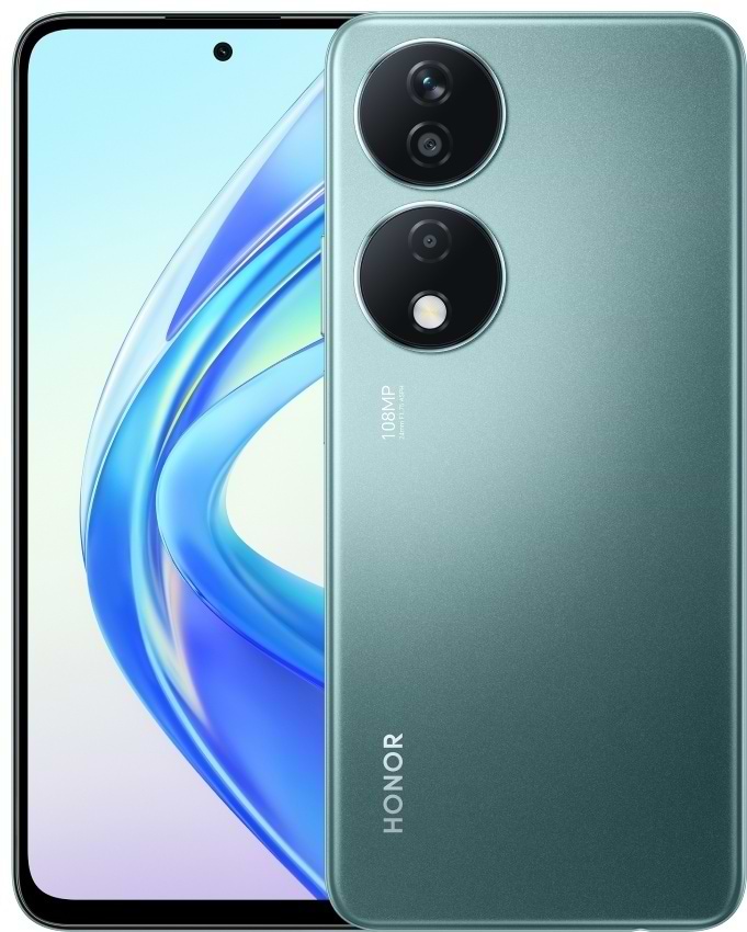 Смартфон Honor X7b 6/128Gb Emerald Green - Фото 1
