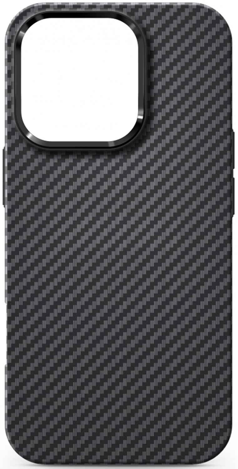 Чохол для смартфону Armorstandart LikeCarbon2 MagCase for Apple iPhone 14 Pro Black (ARM84500) - Фото 1