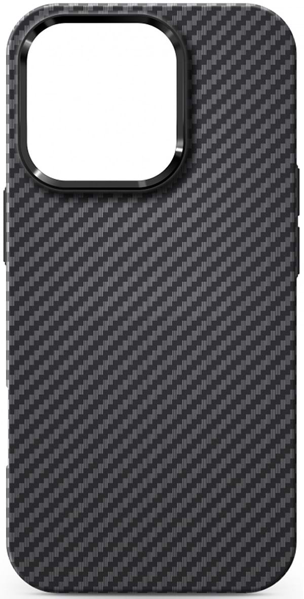 Фото - Чохол для смартфону Armorstandart LikeCarbon2 MagCase for Apple iPhone 14 Pro Black (ARM84500)