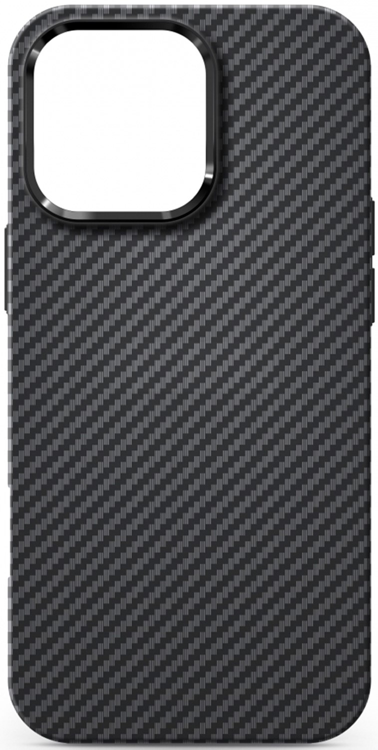 Чохол для смартфону Armorstandart LikeCarbon2 MagCase for Apple iPhone 14 Pro Max Black (ARM84501) - Фото 1