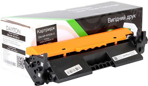 Фото - Картридж для лазерних принтерів/БФП Dayton HP CF230A (30A), Canon 051 для LJ Pro M203/M227 MF-264 (DN-HP-NT230-U)