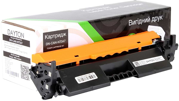 Фото - Картридж для лазерных принтеров/МФУ Dayton Canon 047 для MF-112/113 (DN-CAN-NT047)