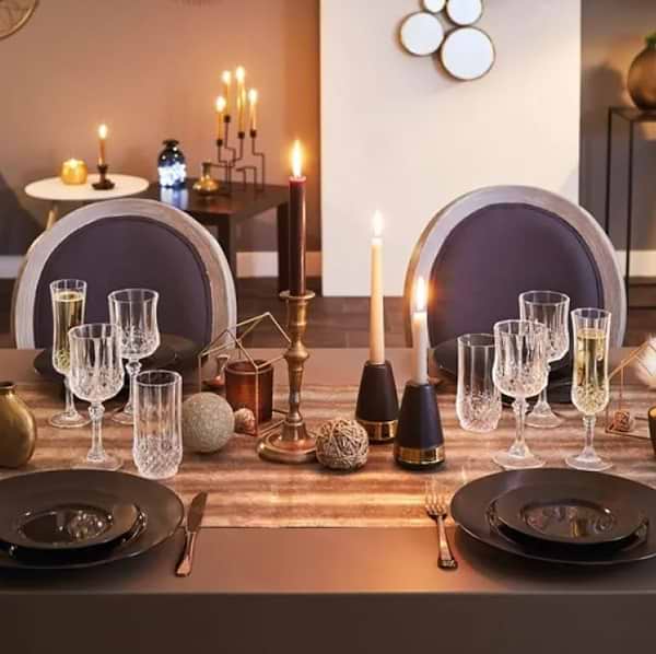 Фото - Набір склянок Eclat Longchamp 6х360 мл (L9757)