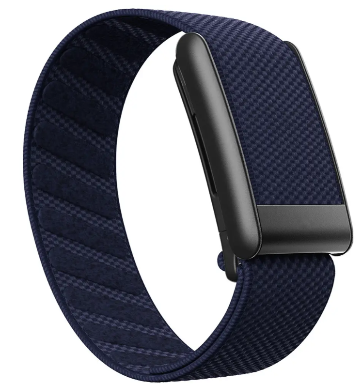 Ремешок для фитнес-браслета Armorstandart SuperKnit for Whoop MG Dark Blue with Black (ARM93111)