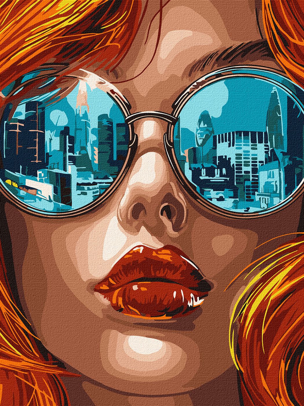 Картина по номерам Ideyka Пейзаж Лондона 30х40 см (KHO8462)