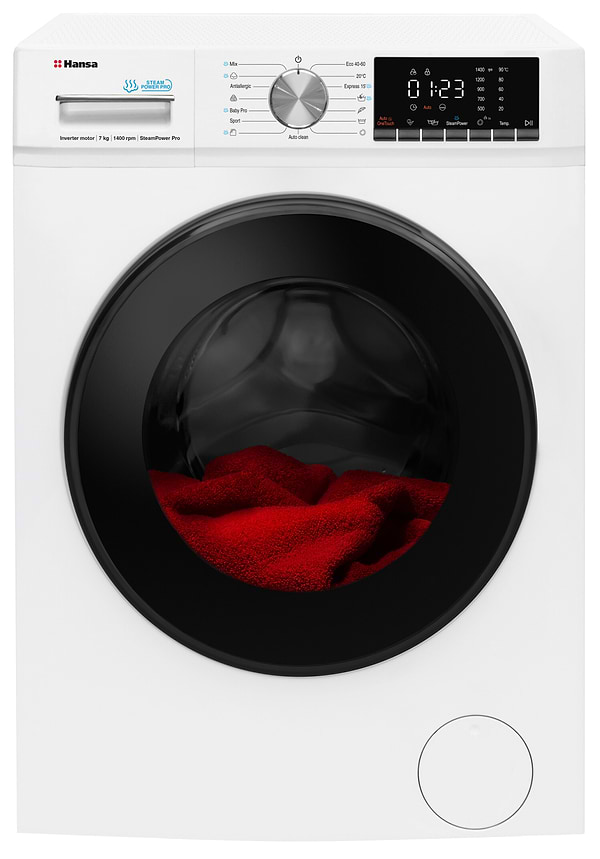 Фото - Пральна машина Hansa WHG714DD1W