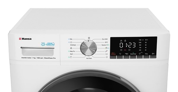 Фото - Пральна машина Hansa WHG714DD1W