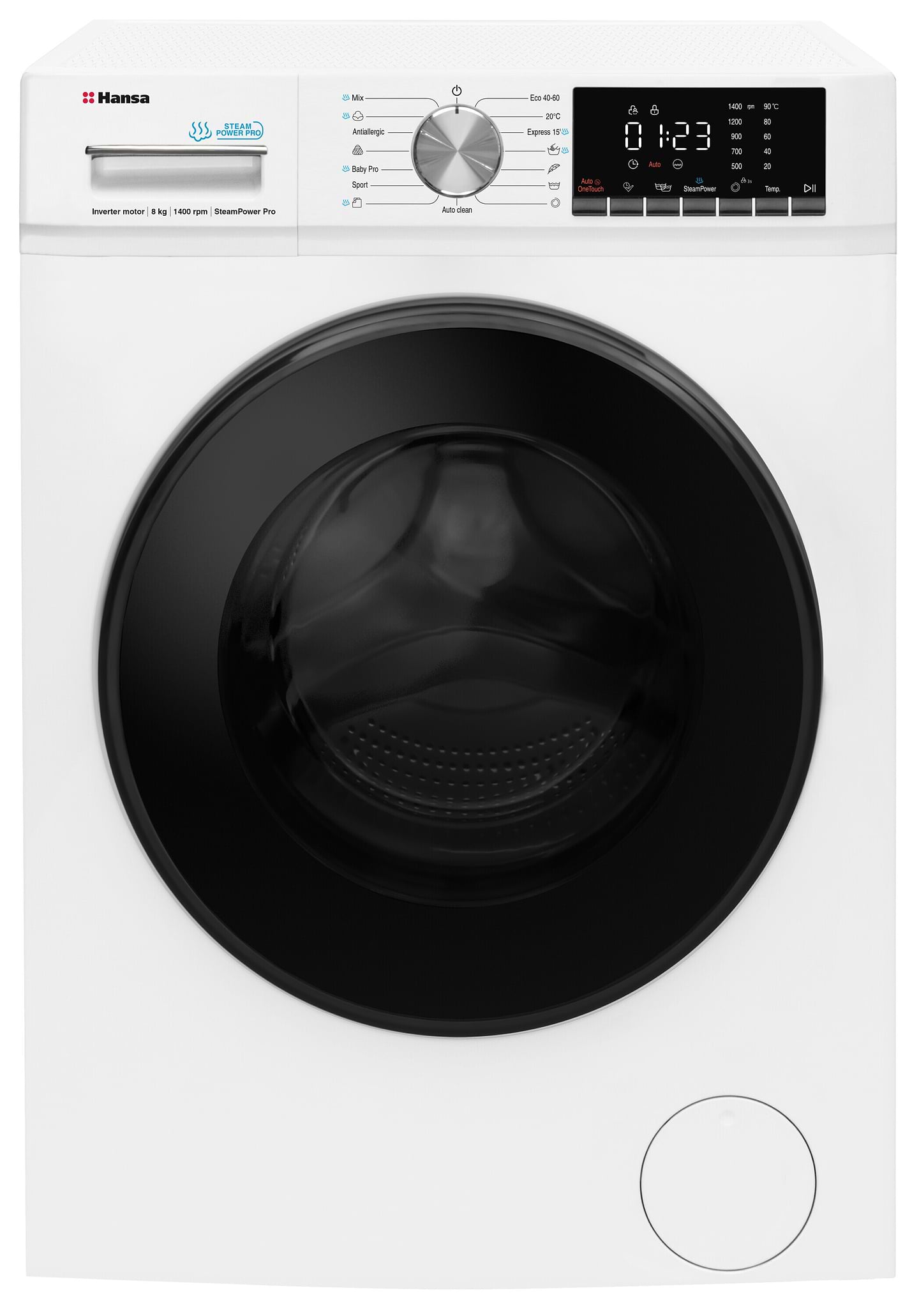 Стиральная машина Hansa WHG814DD1W - Фото 1
