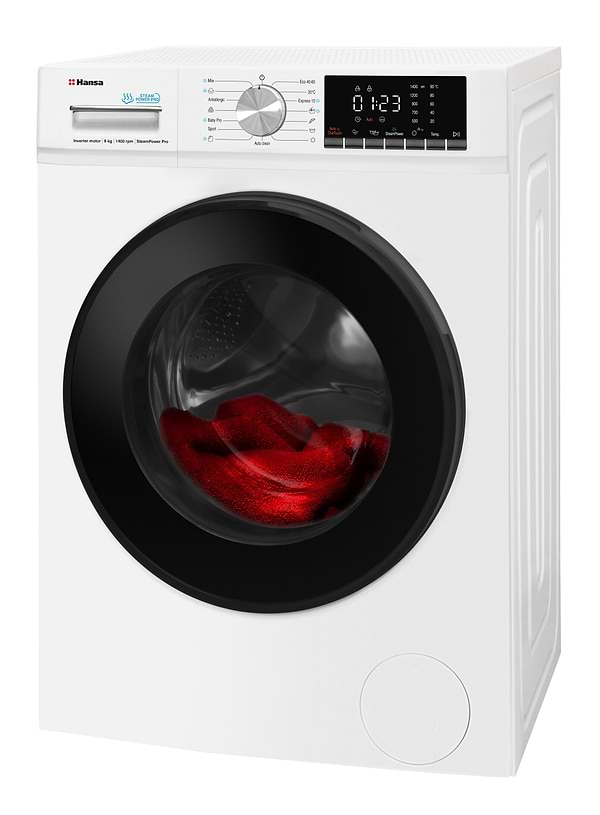 Фото - Стиральная машина Hansa WHG814DD1W