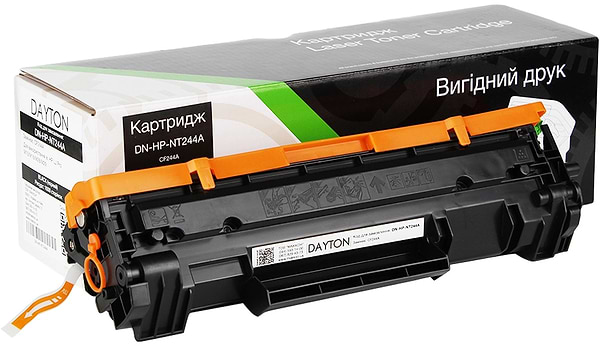 Фото - Картридж для лазерних принтерів/БФП Dayton HP CF244A (44A) для LJ Pro M15/M28 (DN-HP-NT244A)