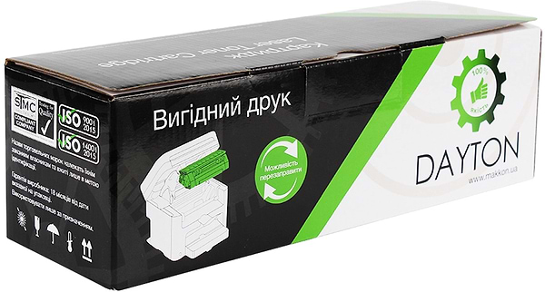 Фото - Картридж для лазерних принтерів/БФП Dayton HP CF244A (44A) для LJ Pro M15/M28 (DN-HP-NT244A)