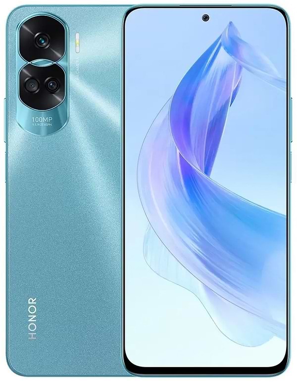 Фото - Смартфон Honor 90 Lite 8/256Gb Cyan Lake
