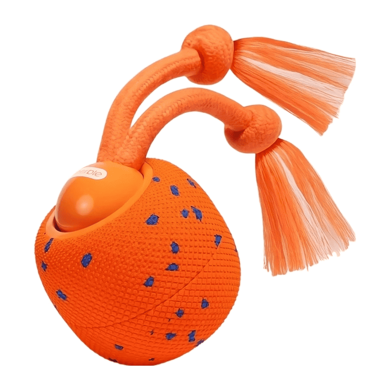 Интерактивная игрушка для собак Cheerble Wicked Ball Rolly Bright Orange (CWQ07O)