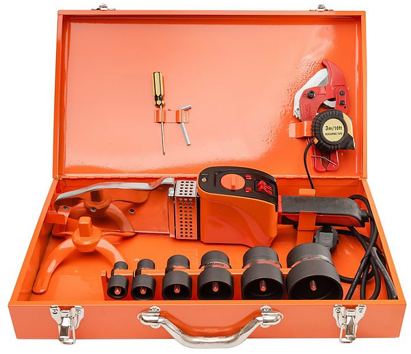 Фото - Паяльник для пластикових труб Tekhmann TPW-2406 (846737)