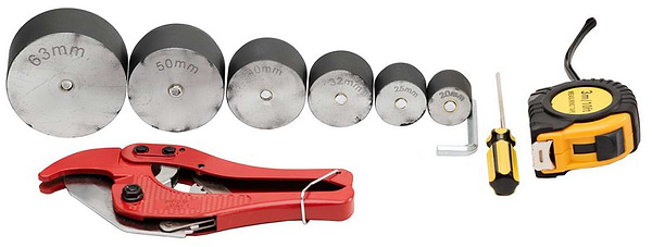 Фото - Паяльник для пластикових труб Tekhmann TPW-2406 (846737)