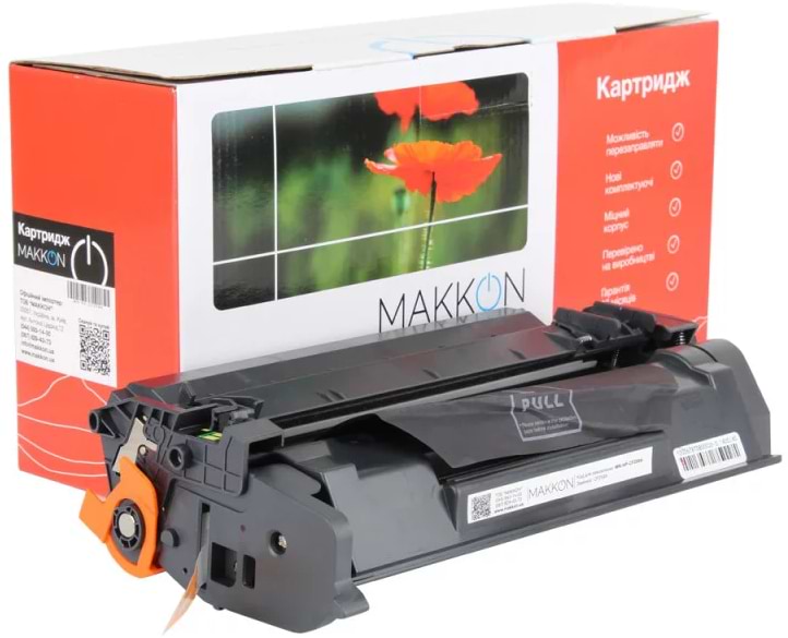 Картридж для лазерных принтеров/МФУ Makkon совместимый аналог HP CF259A (59A) (MN-HP-CF259A-U)