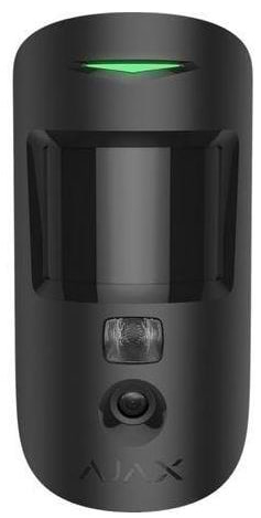 Беспроводной датчик движения Ajax MotionCam HDR Black (000052546)
