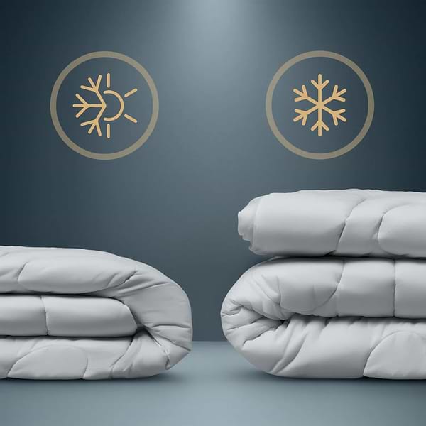 Фото - Одеяло детское лето MirSon EcoSilk №1300 Bianco 110x140 см (2200001526204)