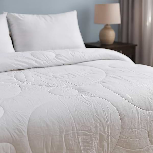 Фото - Одеяло детское лето MirSon EcoSilk №1300 Bianco 110x140 см (2200001526204)