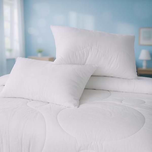 Фото - Одеяло детское лето MirSon EcoSilk №1300 Bianco 110x140 см (2200001526204)