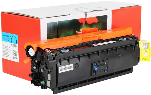 Фото - Картридж-тонер Makkon совместимый аналог Canon 040 cyan (MN-CAN-040C)