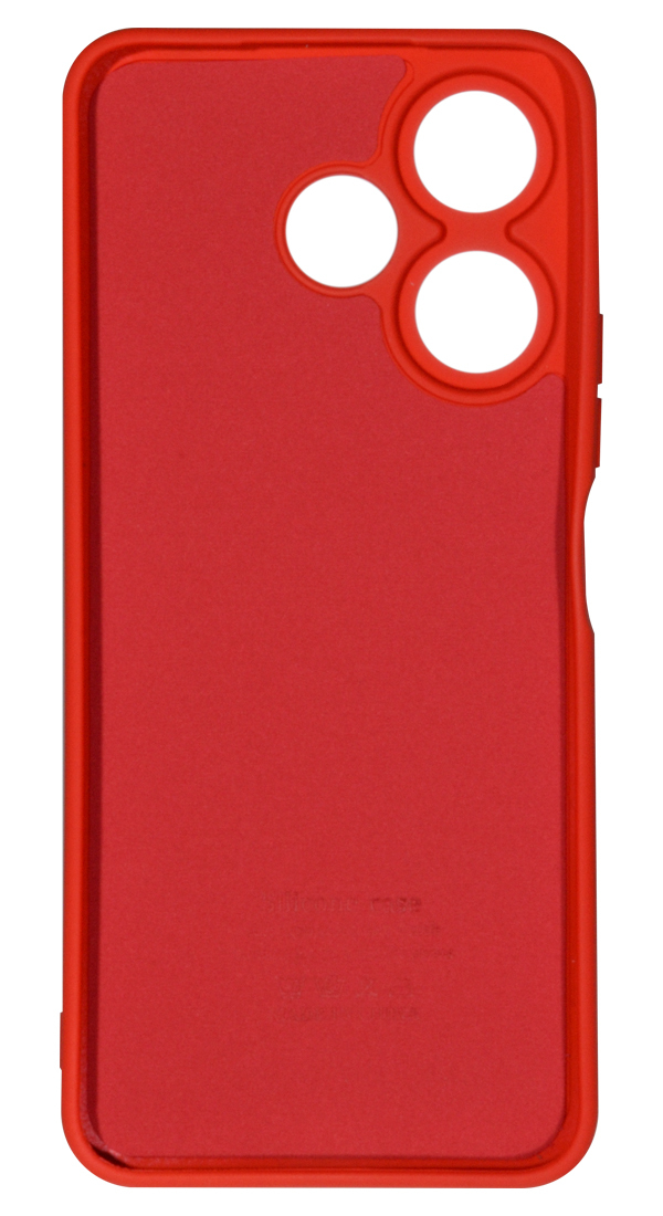 Фото - Чехол для смартфона Zarmans Soft Touch Redmi 13 (4G) красный (000002534)