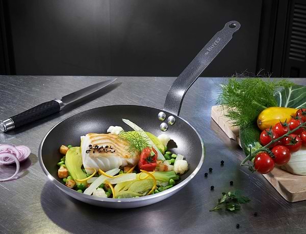 Фото - Сковорода универсальная de Buyer 28 см 8480.28