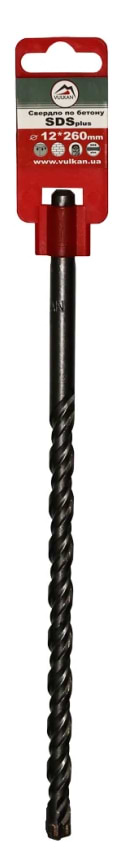 Бур Vulkan 12х200/260 (6900100122609)