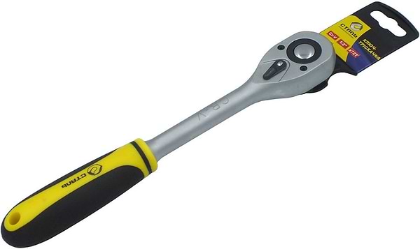 Фото - Ключ-трещетка Сталь 1/4'' 72 (84894)