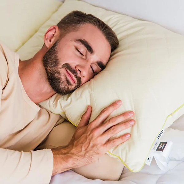 Фото - Подушка стандартна MirSon Carmela 119 70x70 см (2200000008756)