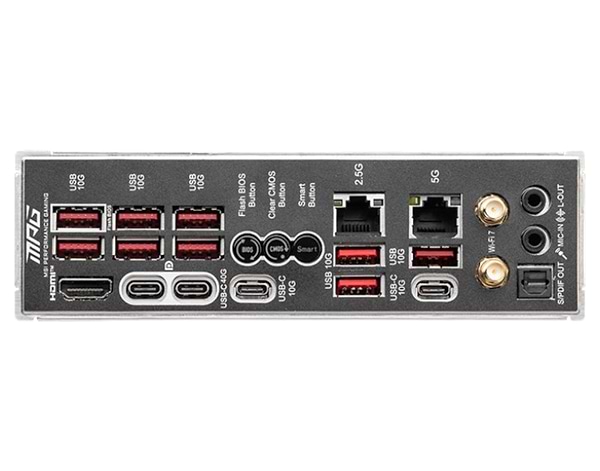 Фото - Материнська плата MSI MPG X870E CARBON WIFI DDR5