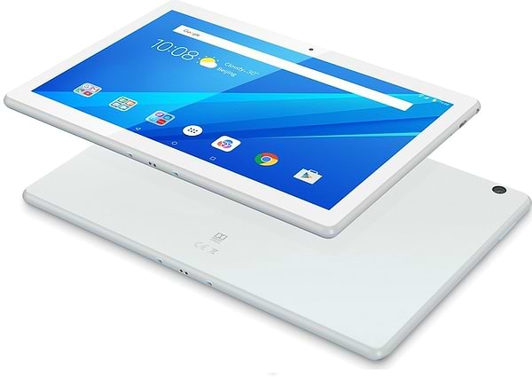 Фото - Планшет Lenovo TAB M10 TB-X605L 3/32GB LTE (ZA490104UA) Polar White