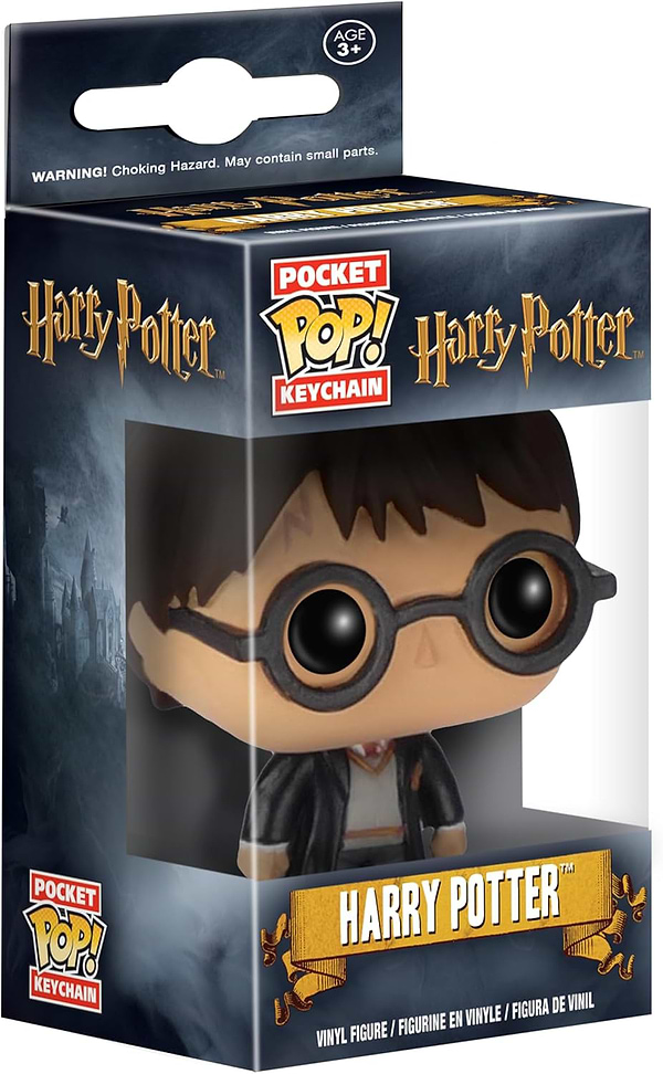 Фото - Брелок FUNKO POP: Harry Potter - Harry Potter (849803076160)