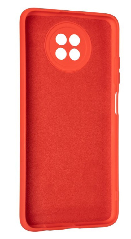 Фото - Чохол для смартфону Gelius Full Soft Case for Xiaomi Redmi Note 9T Red (84662)