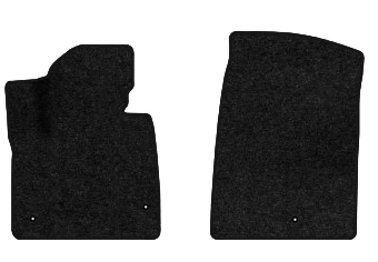 Коврики ворсовые в салон авто EVAtech Standard для Hyundai Grand Santa FE (NC) 7 seats 2012-2017 3 поколение SUV EU черный кант HY52584AD2LA3VEB