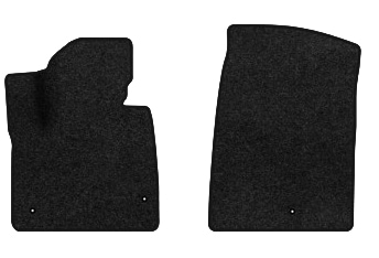 Килимки ворсові в салон авто EVAtech Premium для Hyundai Grand Santa FE (NC) 7 seats 2012-2017 3 покоління SUV EU чорний кант HY52584AD2LA3VPB