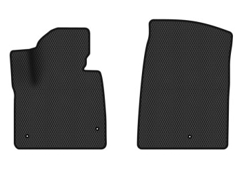 Фото - Килимки ворсові в салон авто EVAtech Standard для Hyundai Grand Santa FE (NC) 7 seats 2012-2017 3 покоління SUV EU чорний кант HY52584AD2LA3VEB