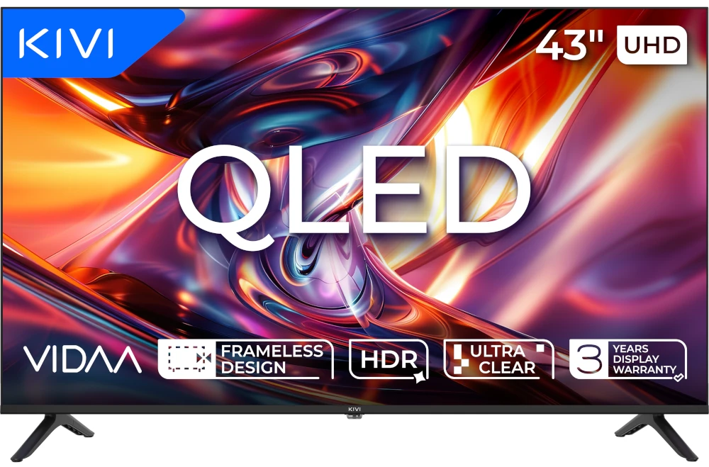 Телевизор Kivi 43U9000HB