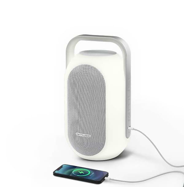 Фото - Портативна акустика Muse ML-625 BT White