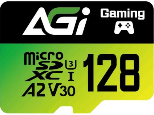Карта пам'яті AGI microSDXC 128Gb Supreme Pro TF138 (C10 UHS I U3 V30 A2) Retail + adapter (AGI128GSPTF138-R2)