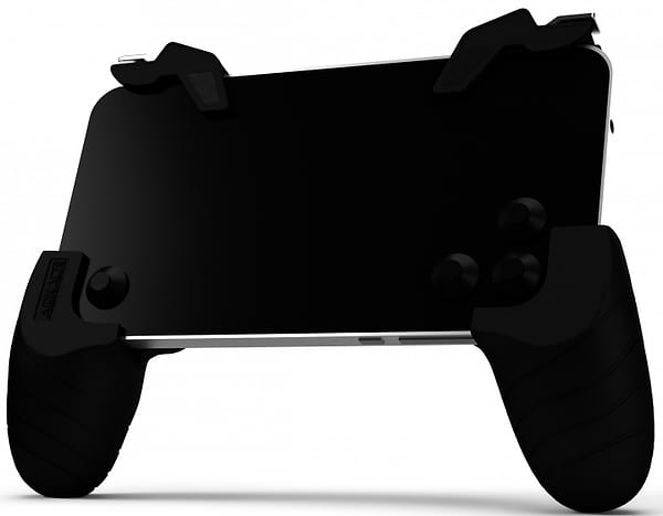 Фото - Геймпад Arkade Battle Pack з футляром Black (850002584059)