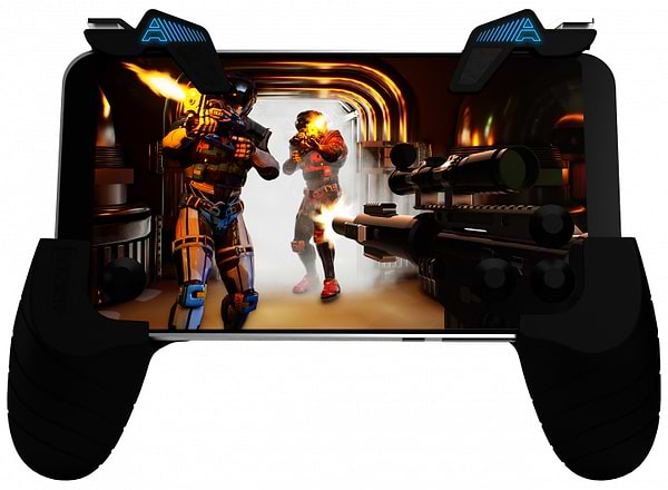 Фото - Геймпад Arkade Battle Pack з футляром Black (850002584059)