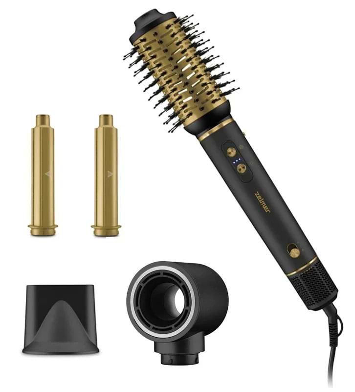 Фен-щітка Zelmer ZHL1400 Black Velvet - Фото 1