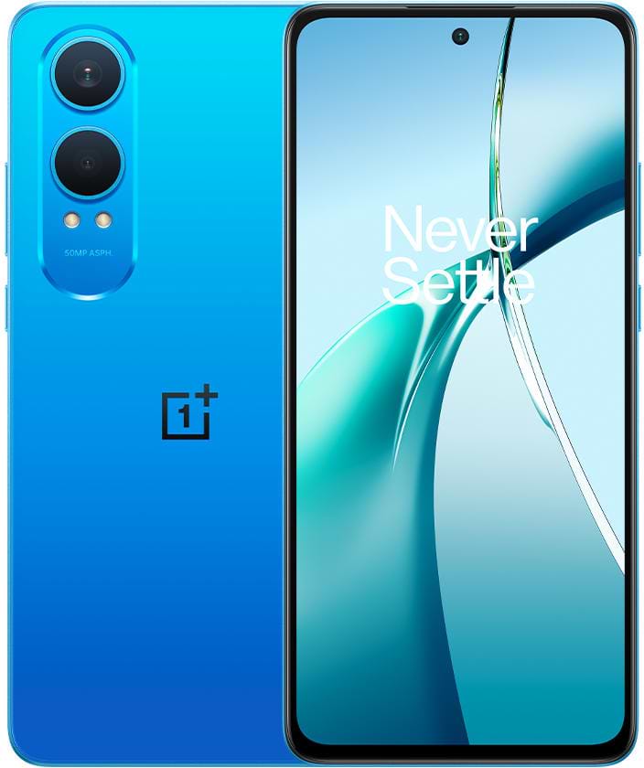Смартфон OnePlus Nord CE 4 Lite 5G 8/256GB Blue - Фото 1