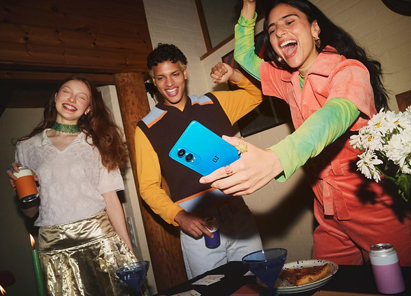 Фото - Смартфон OnePlus Nord CE 4 Lite 5G 8/256GB Blue