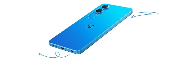 Фото - Смартфон OnePlus Nord CE 4 Lite 5G 8/256GB Blue