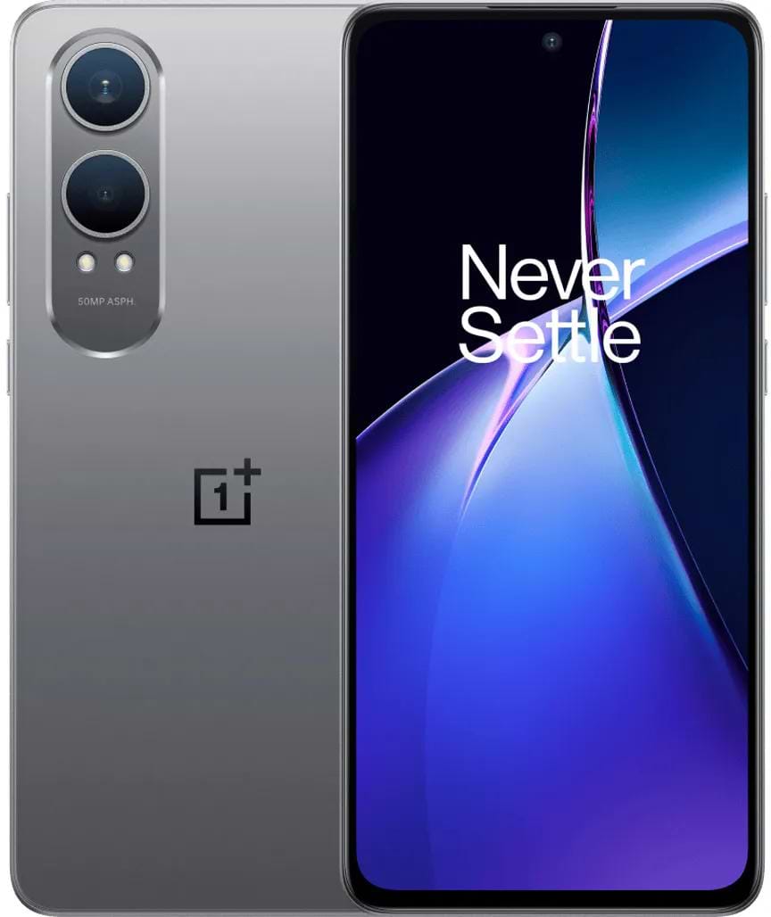 Смартфон OnePlus Nord CE 4 Lite 5G 8/256GB Gray - Фото 1