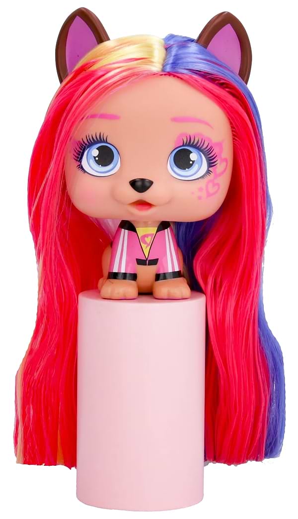 Фото - Коллекционная фигурка VIP Pets Модный любимец S6 BOW POWER - Аврора (714762) Фото - Коллекционная фигурка VIP Pets Модный любимец S6 BOW POWER - Аврора (714762)