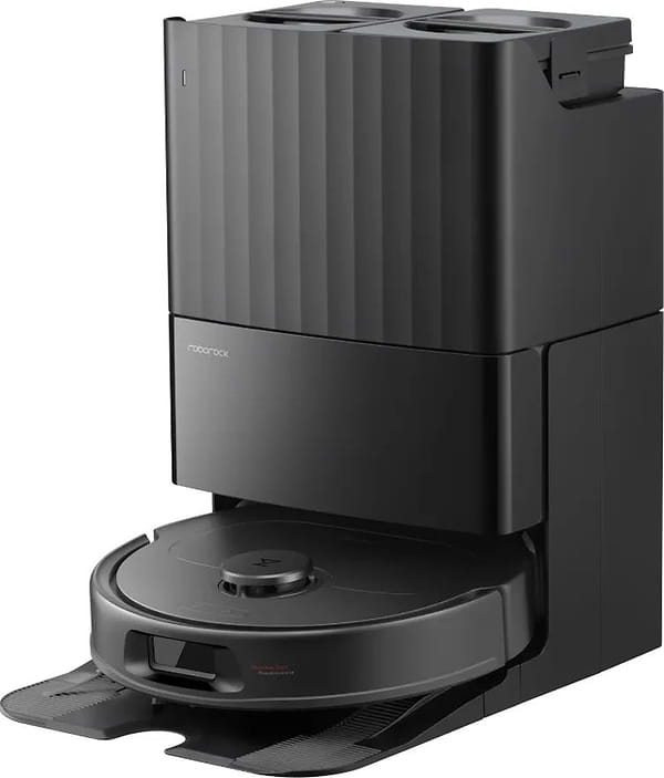 Фото - Робот-пилосос миючий RoboRock QR 798 Black